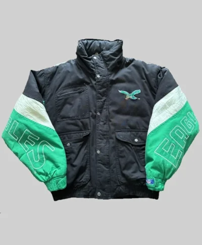 Vintage Philadelphia Eagles Triple Fat Goose Kelly Jacket