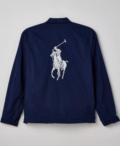 Vintage Polo Ralph Lauren U.S. Open Navy Jacket