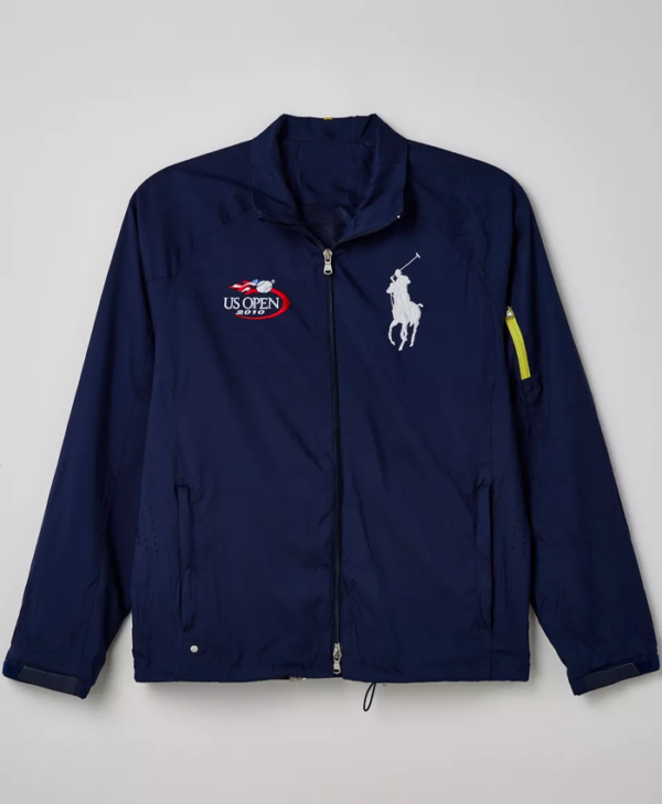 Vintage Polo Ralph Lauren U.S. Open Navy Jacket