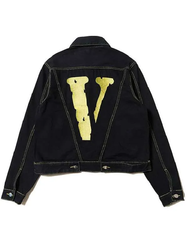 Vlone Friends Denim Jacket