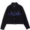 Vlone Friends Denim Jacket