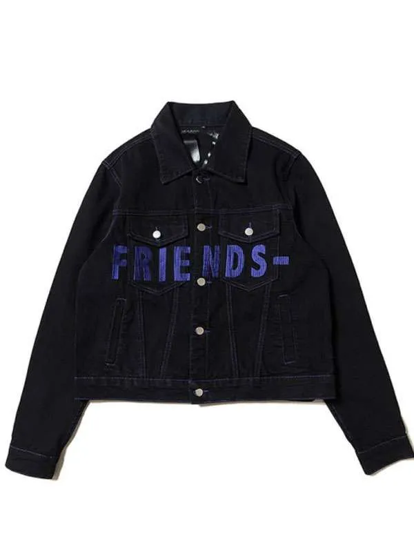 Vlone Friends Denim Jacket