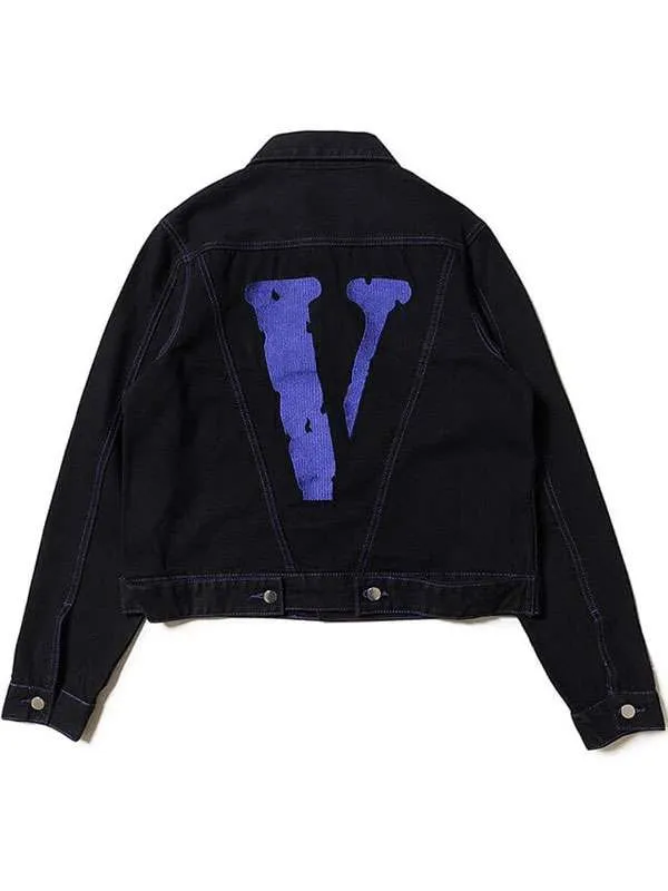 Vlone Friends Denim Jacket