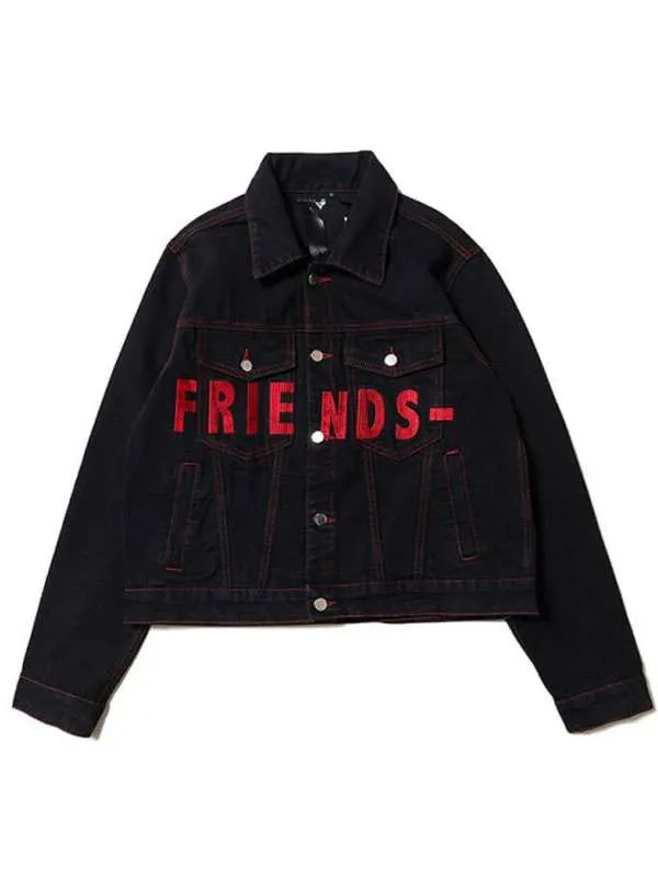 Vlone Friends Denim Jacket