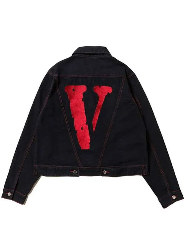 Vlone Friends Denim Jacket