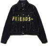 Vlone Friends Denim Jacket