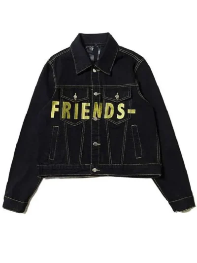 Vlone Friends Denim Jacket