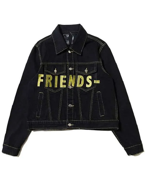 Vlone Friends Denim Jacket