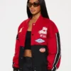 Von Dutch Twill Racing Jacket