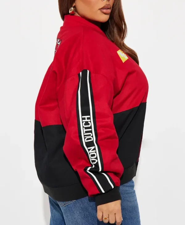 Von Dutch Twill Racing Jacket