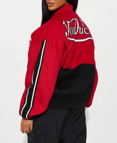 Von Dutch Twill Racing Jacket