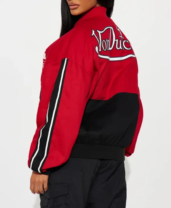 Von Dutch Twill Racing Jacket