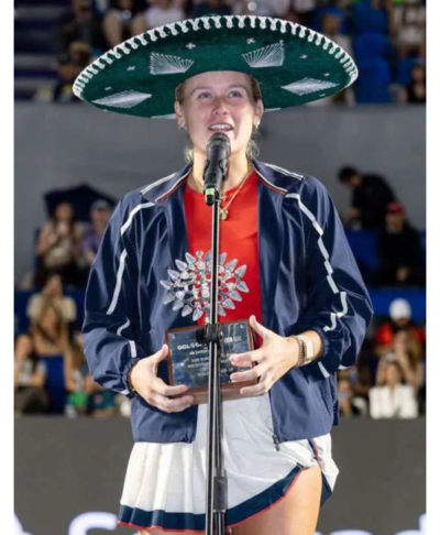 WTA 500 Guadalajara Open Peyton Stearns Track Jacket