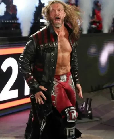 WWE Edge Royal Rumble Trench Coat