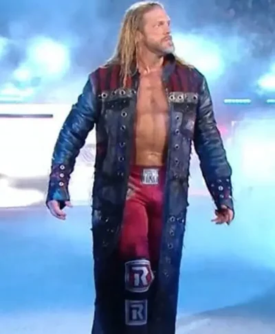 WWE Edge Royal Rumble Trench Coat