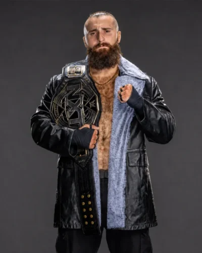 WWE-NXT-2026-Tony-DAngelo-Black-Shearling-Leather-Jacket