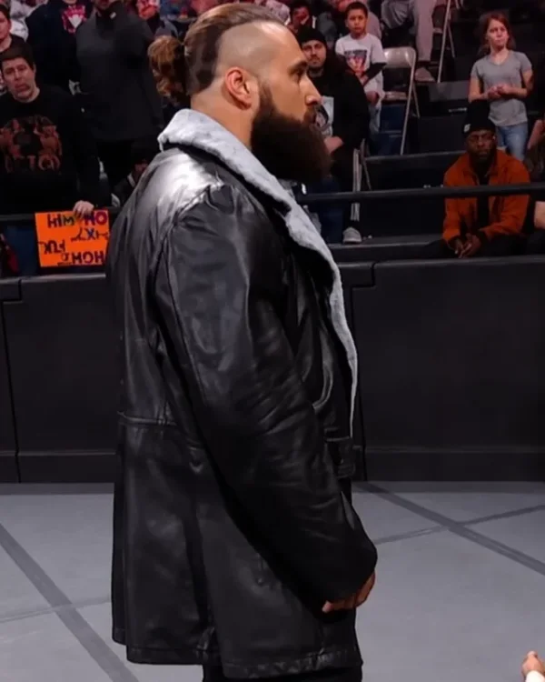 WWE-NXT-2026-Tony-DAngelo-Black-Shearling-Leather-Jacket-For-Sale