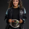 WWE NXT Wrestler Wren Sinclair WrenQCC Jacket