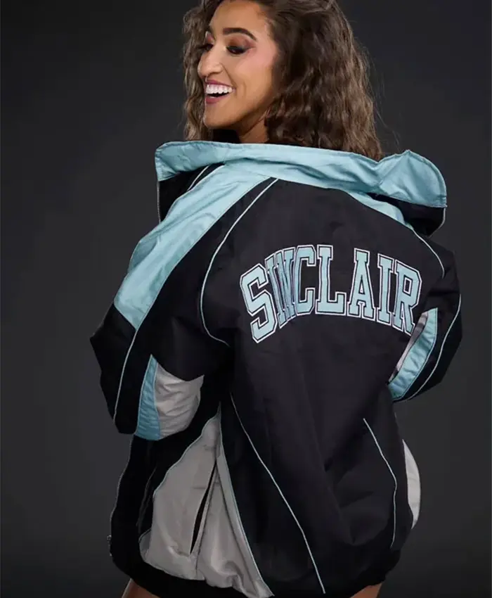 WWE NXT Wrestler Wren Sinclair WrenQCC Jacket