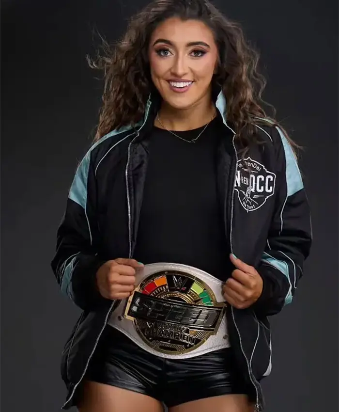 WWE NXT Wrestler Wren Sinclair WrenQCC Jacket
