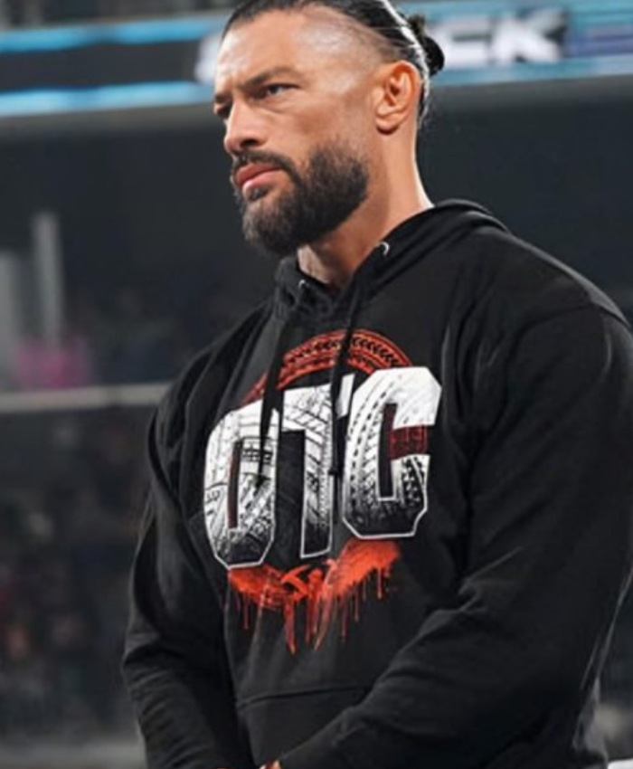 WWE Roman Reigns OTC Hoodie