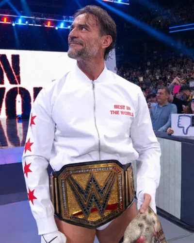 WWE Smackdown CM Punk Jacket