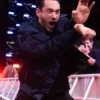 WWE Street Fighter Event Andrew Koji Blue Jacket
