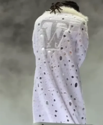 WWE SummerSlam 2026 Trick Williams White Coat