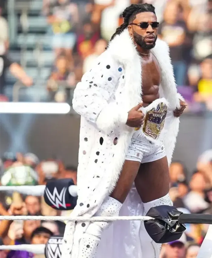 WWE SummerSlam 2026 Trick Williams White Coat