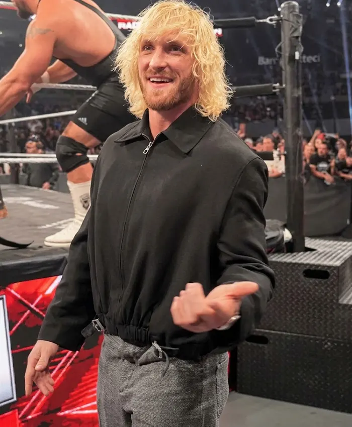 WWE Superstar Logan Paul Mexico City Jacket