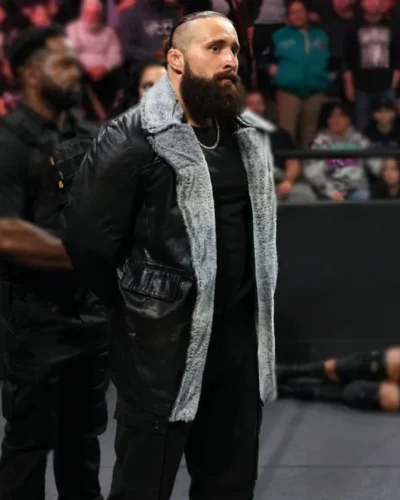 WWE-Tony-DAngelo-Black-Jacket