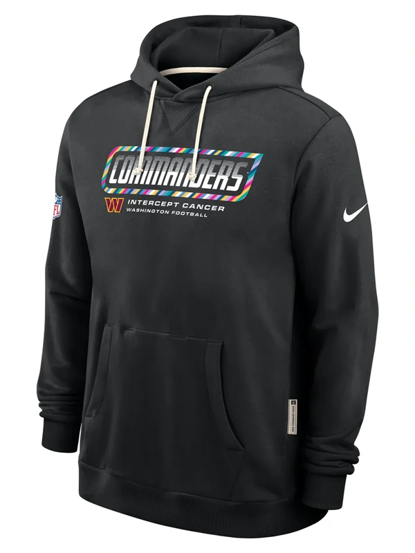 Washington Commanders 2026 Crucial Catch Hoodie