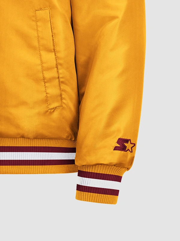 Washington Commanders Starter Courtside Varsity Jacket - Image 4