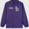 Western University Coaches Purple Jacket