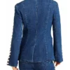 Why Did I Get Married Again Taraji P. Henson Embellished Denim Jacket