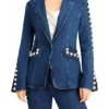Why Did I Get Married Again Taraji P. Henson Embellished Denim Jacket