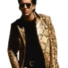 Wild at Heart Snakeskin Jacket