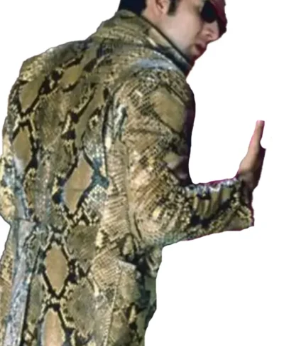 Wild at Heart Snakeskin Jacket