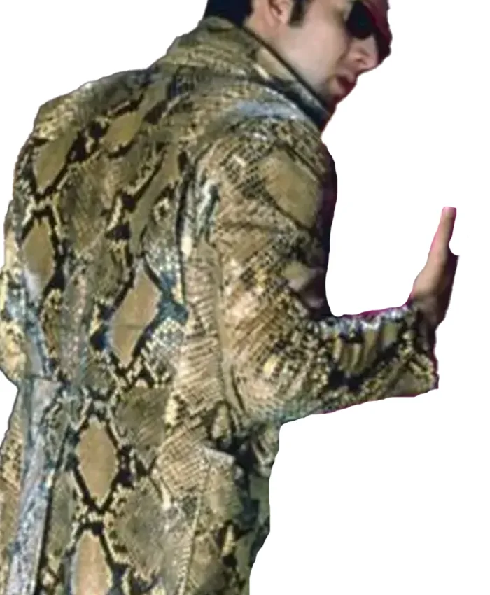 Wild at Heart Snakeskin Jacket