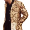Wild at Heart Snakeskin Jacket