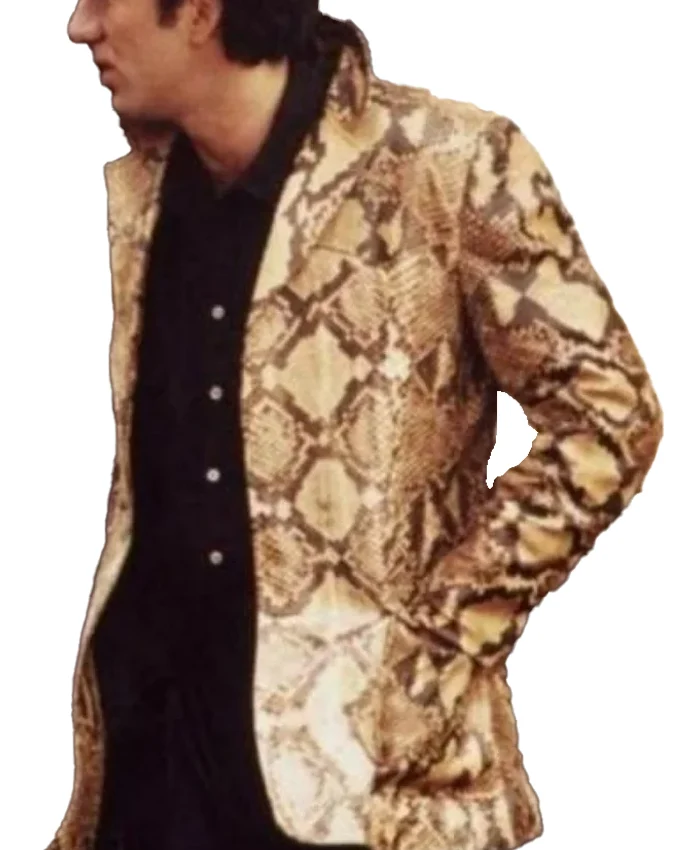 Wild at Heart Snakeskin Jacket