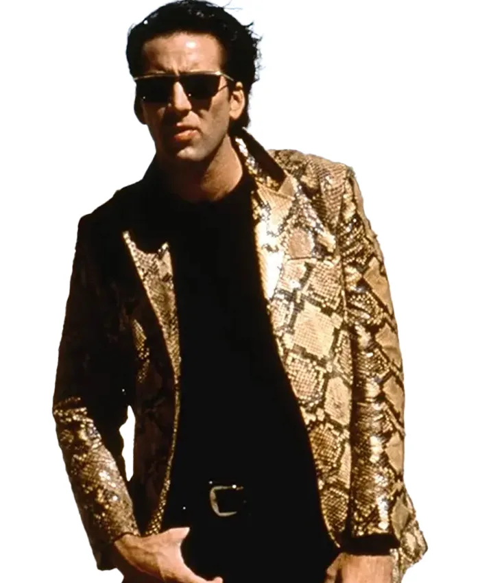 Wild at Heart Snakeskin Jacket