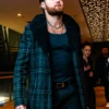 William Nylander NY Fashion Week Plaid Coat