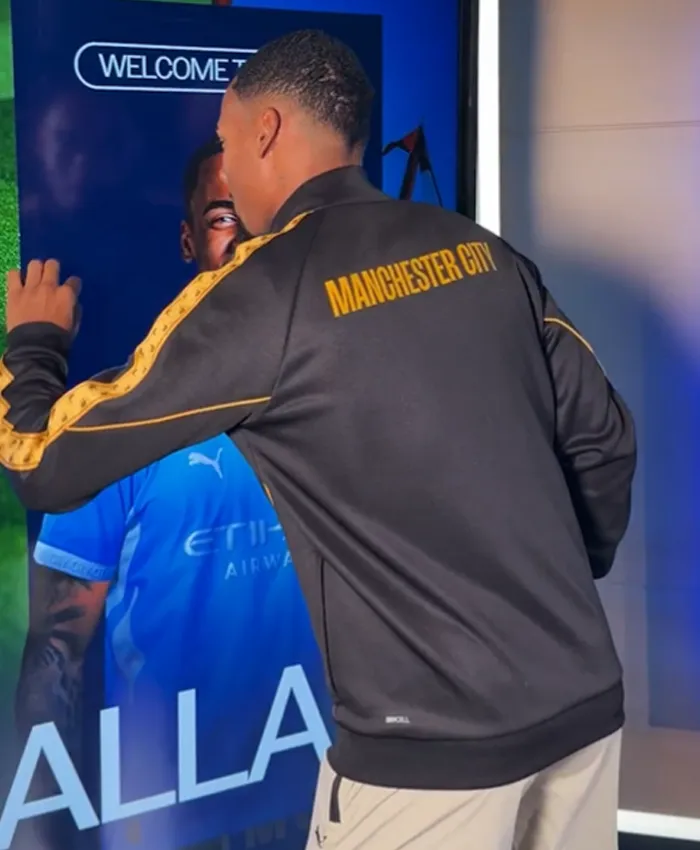Winger Allan Manchester City Track Jacket