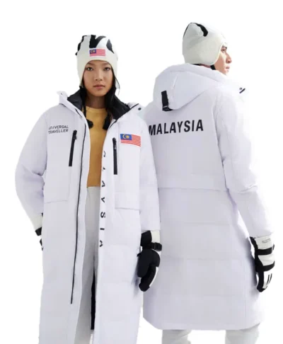 Winter Olympics 2026 Team Malaysia Long Jacket