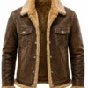 Wolverine Game Brown Jacket