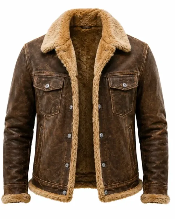 Wolverine Game Brown Jacket