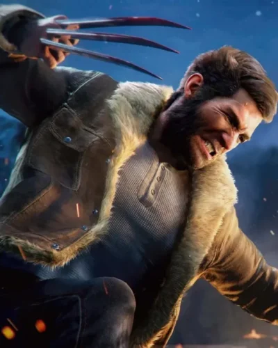 Wolverine Game Brown Jacket