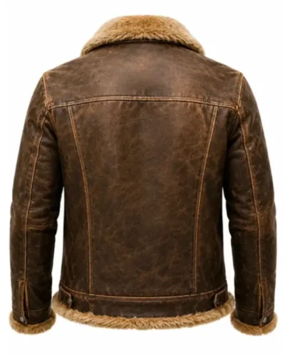 Wolverine Game Brown Jacket