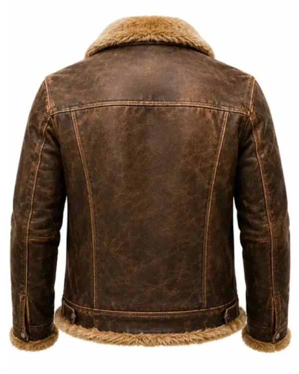 Wolverine Game Brown Jacket